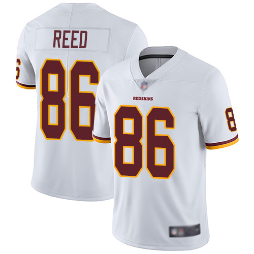 Washington Redskins Limited White Youth Jordan Reed Road Jersey NFL Football #86 Vapor Untouchable->youth nfl jersey->Youth Jersey